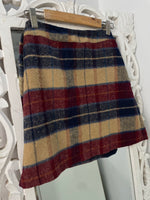 Load image into Gallery viewer, Tweed Skirt-Waist 30