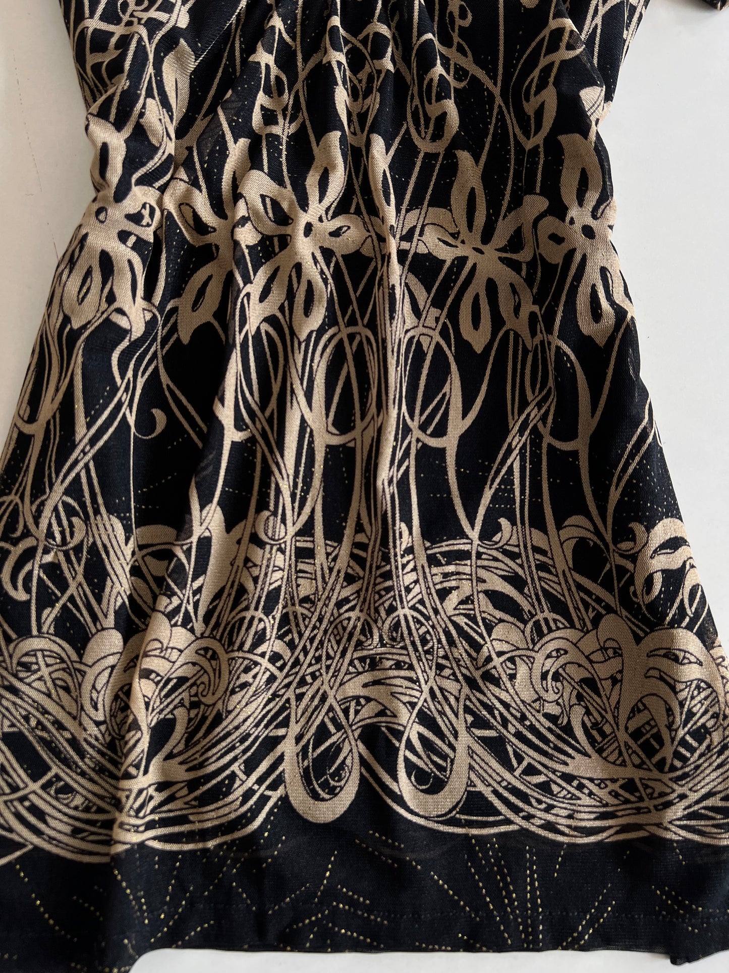 Embroidered Vintage Top-Bust 34 to 36