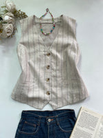 Load image into Gallery viewer, Vintage Waistcoat-Bust 42
