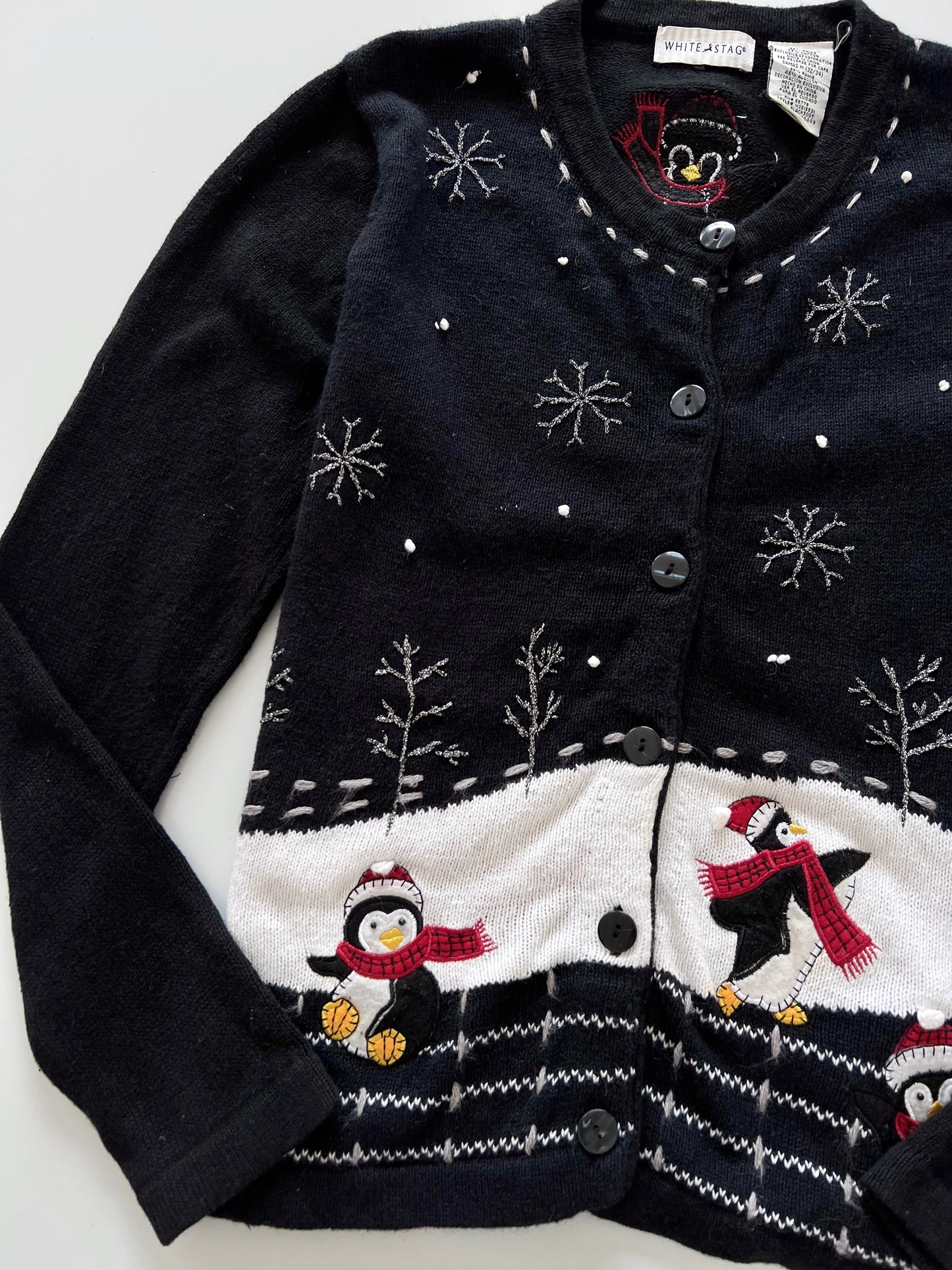 White Stag Christmas Sweater-Bust 44