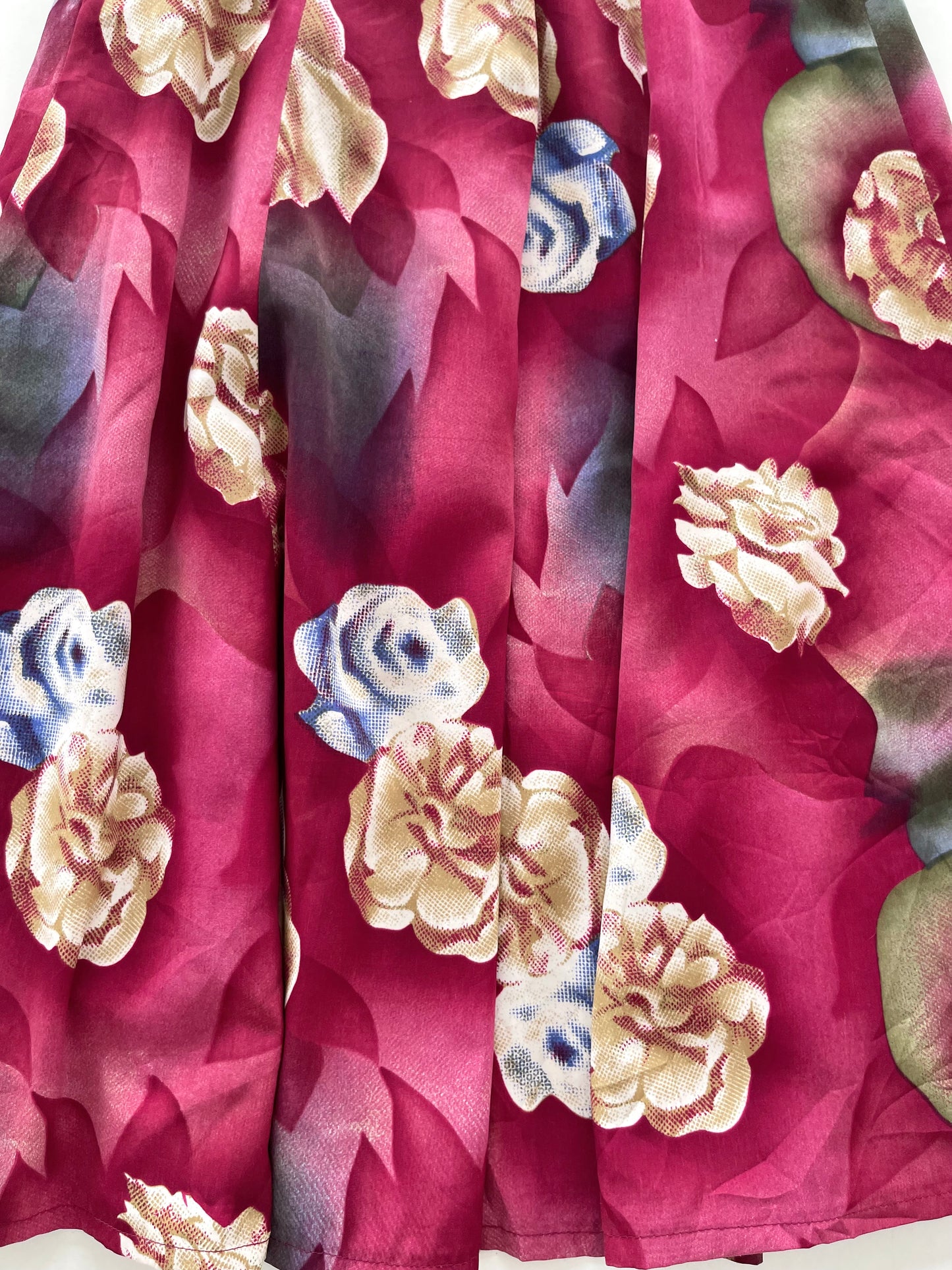 Rosas Vintage Skirt-Waist 24