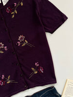 Load image into Gallery viewer, Embroidered Sweater Vest-Bust 40