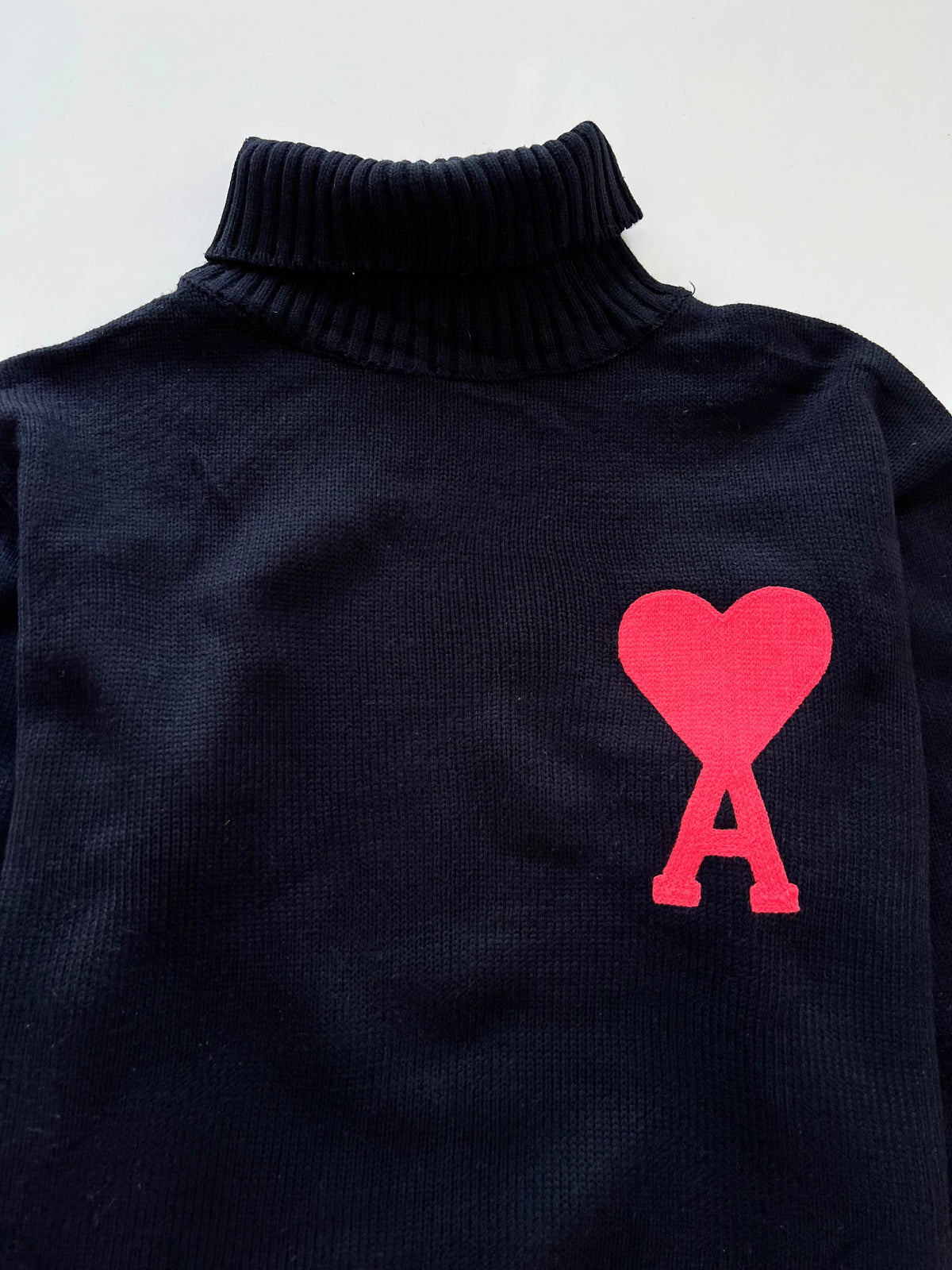 Ami 100% Cotton Vintage Highneck-Bust 48