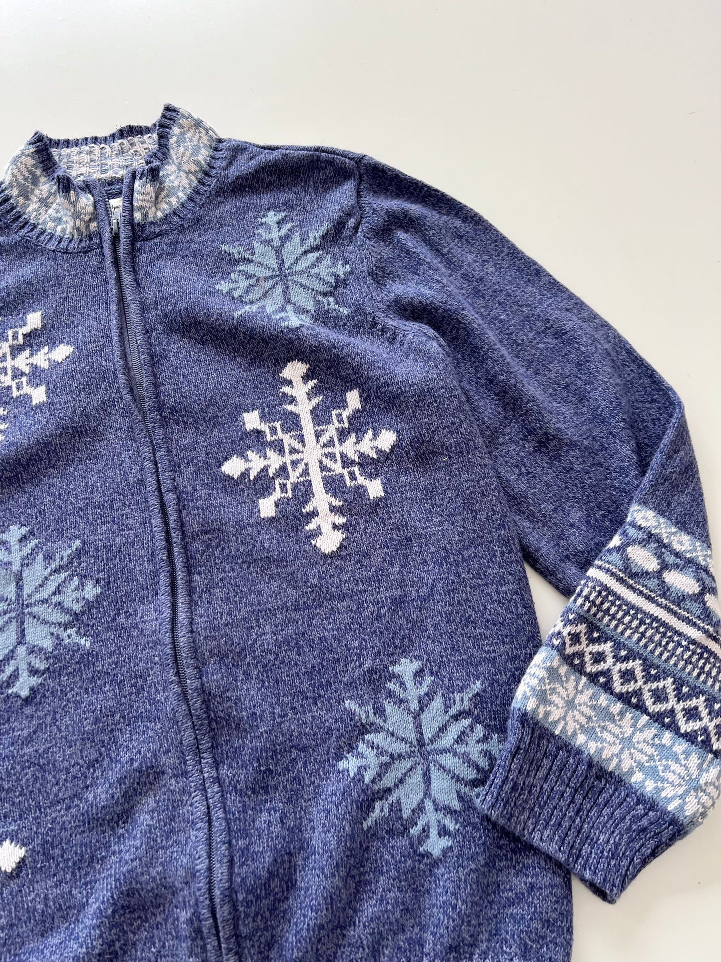 Cj Banks Embroidered Zipper -Bust 46