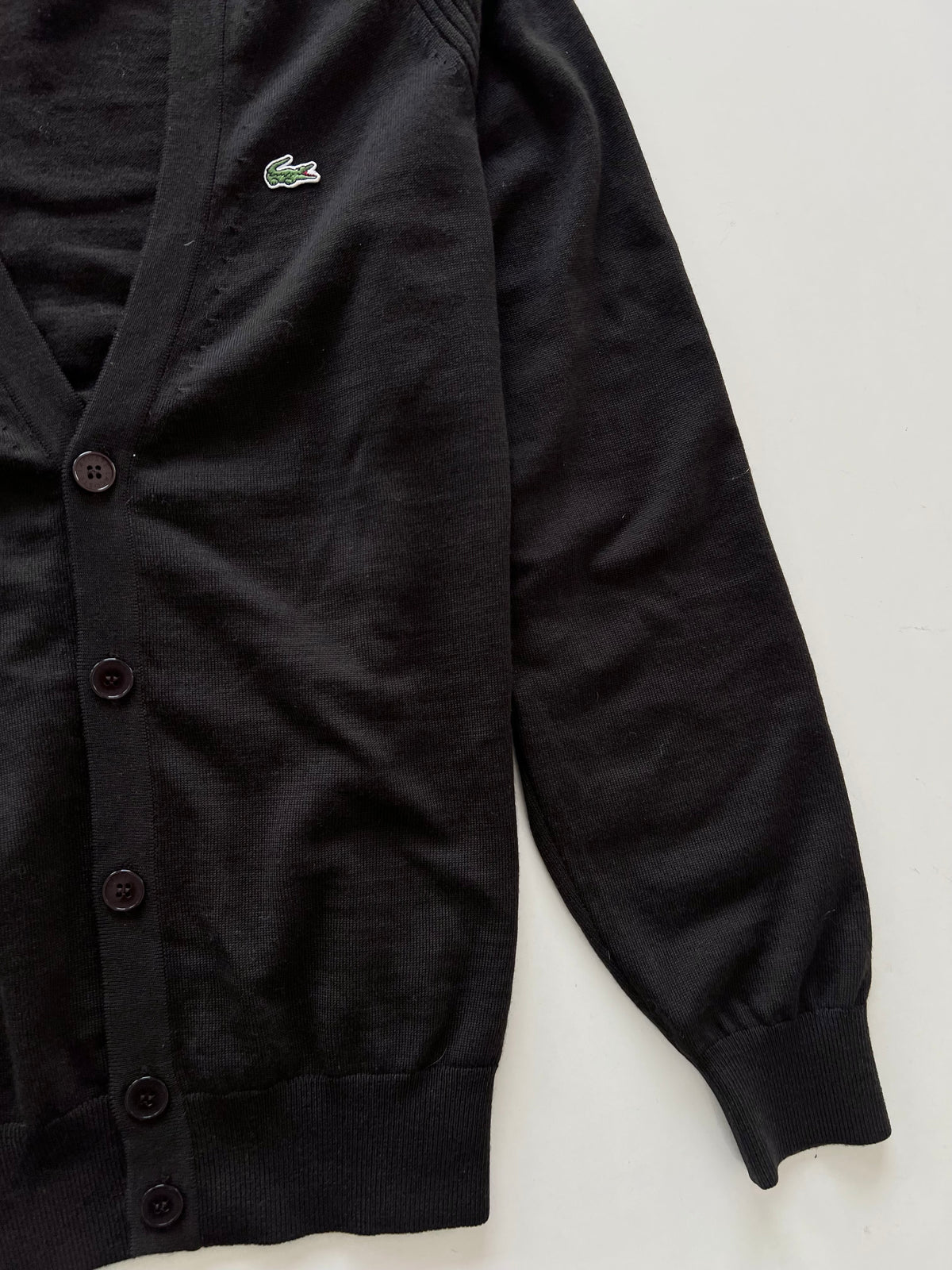 Lacoste 100%Wool Vintage Cardigan-Bust 44