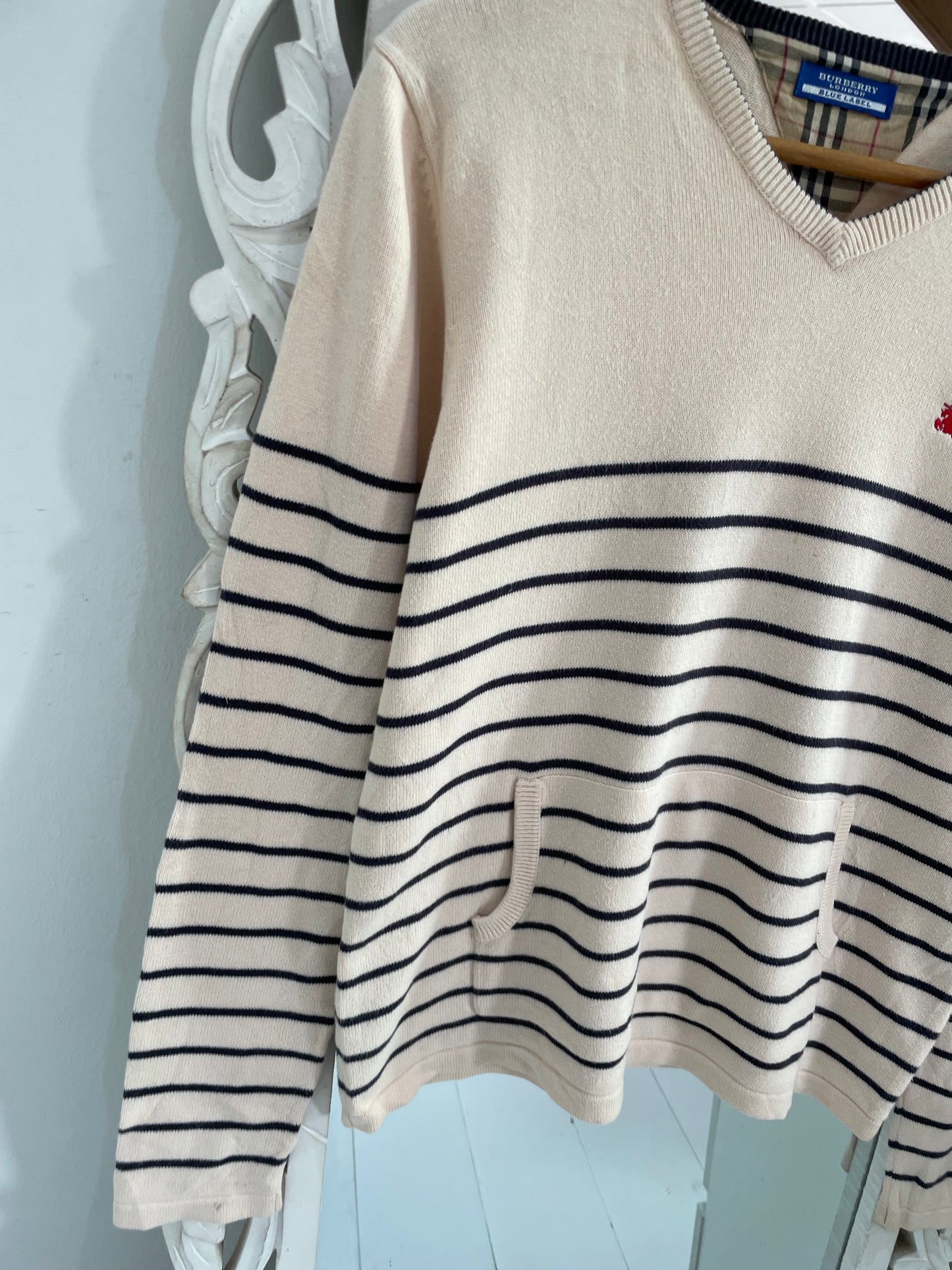 Burberry Vintage Top-Bust 38 to 40