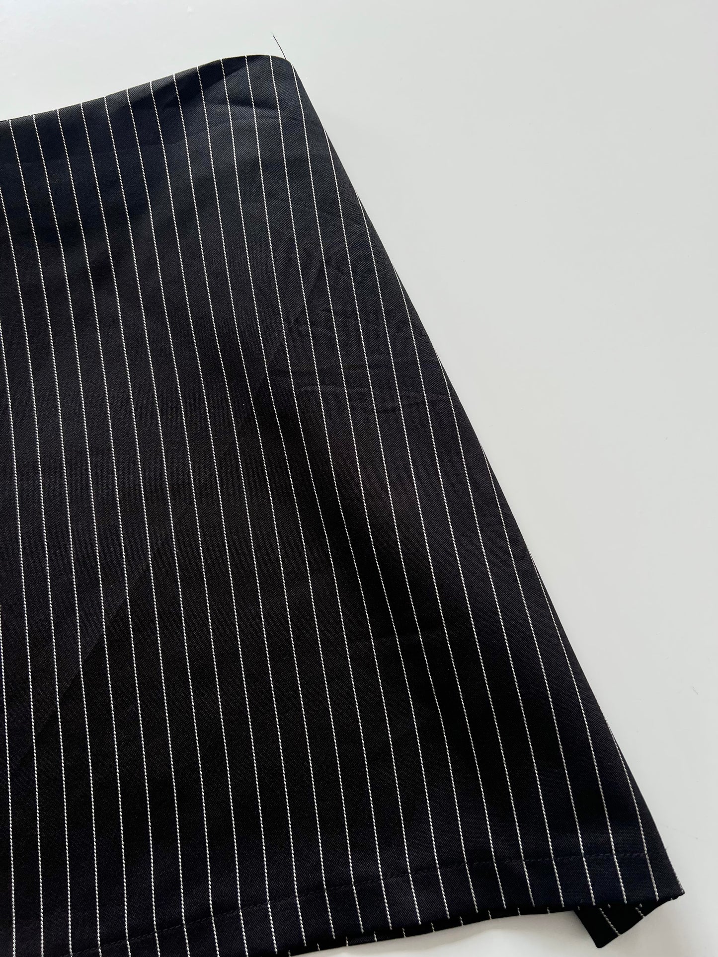 Pinstripe Skirt-Waist 32