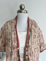 Load image into Gallery viewer, MULTIPLES EMBROIDERED BLAZER - BUST 42