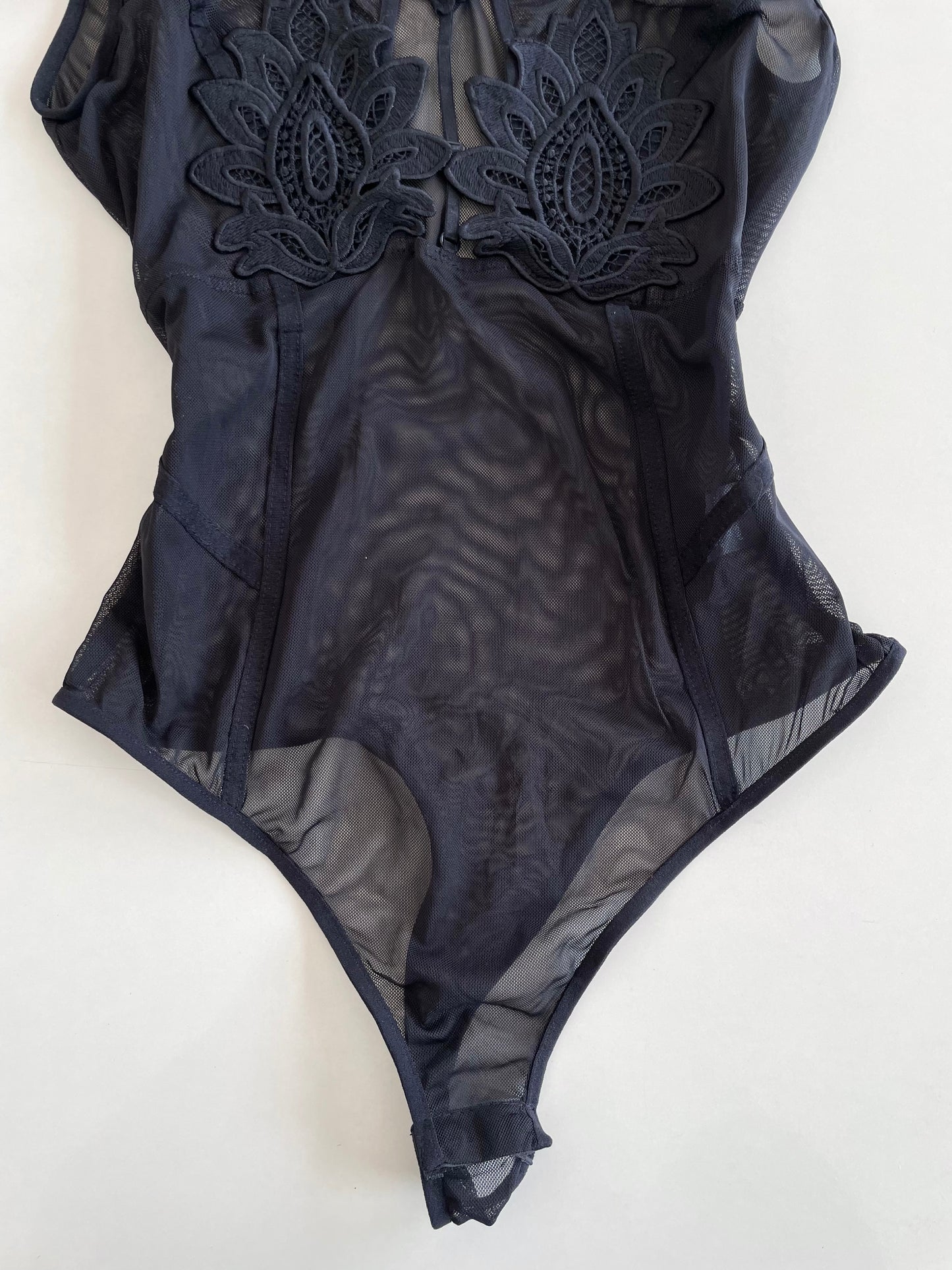 Iris Sheer Top-Bust 32 to 34