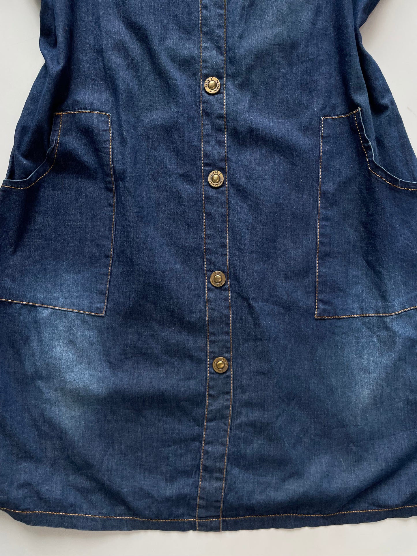 Denim Dress-Bust 36