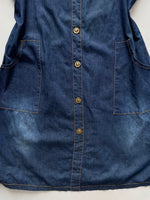 Load image into Gallery viewer, Denim Dress-Bust 36