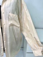Load image into Gallery viewer, Pure Silk Shirt-Bust 46