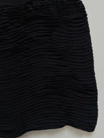 Load image into Gallery viewer, JUST ONE PREMIUM SOFT BLACK SKIRT - WAIST 24 TO 28
