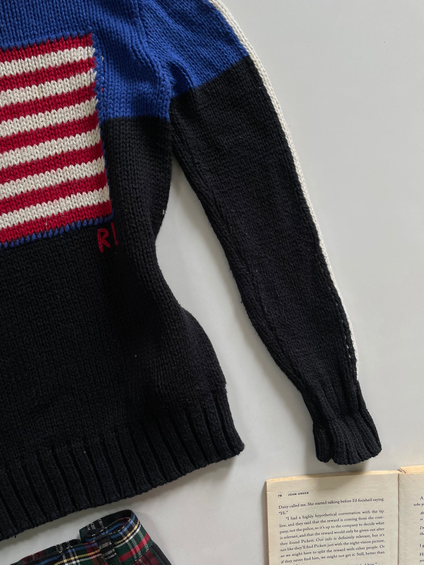 Vintage Ralph Lauren Sweater-Chest 32