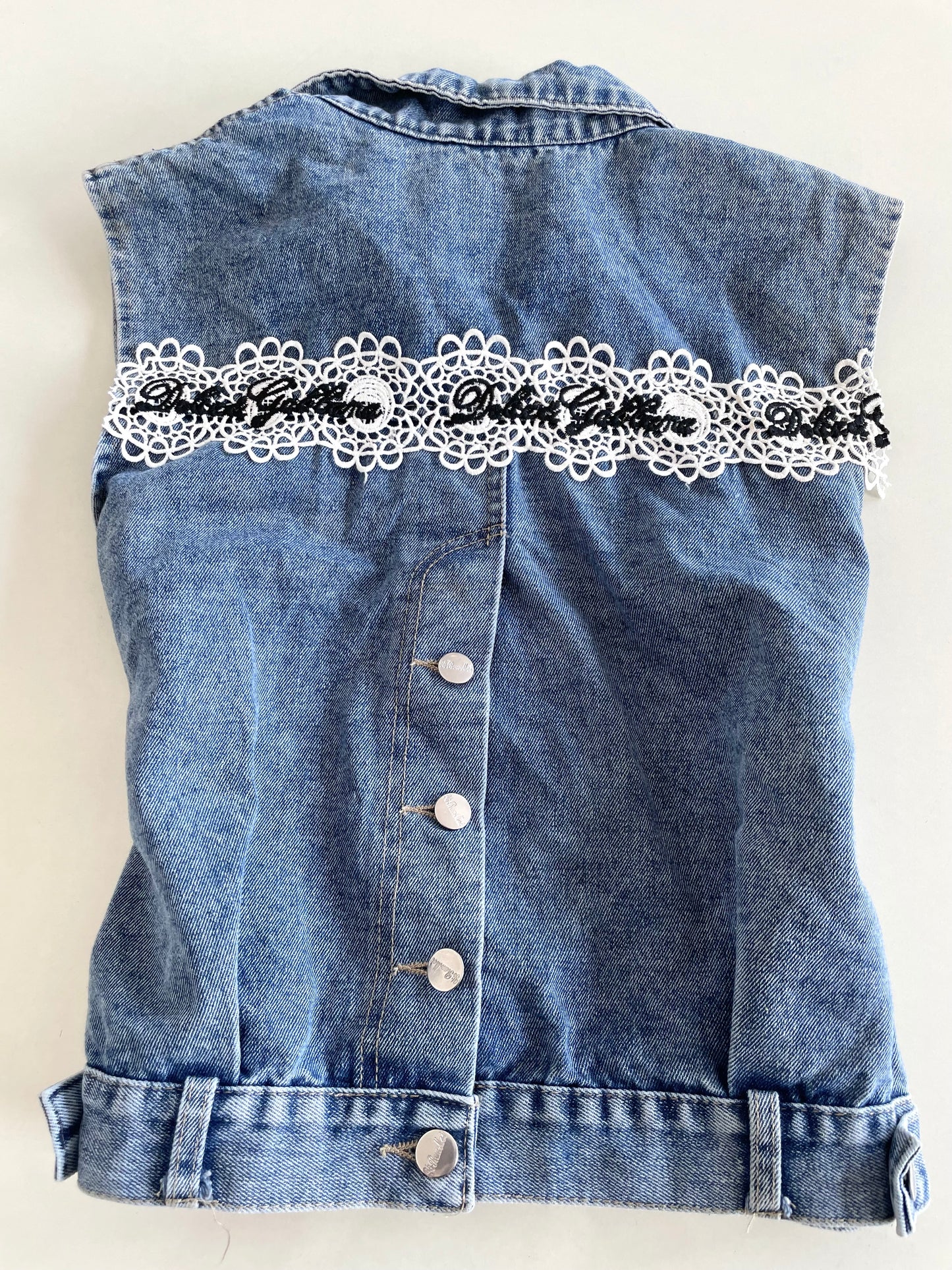 Denim Top-Bust 40