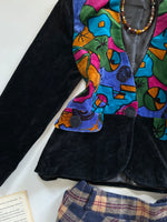 Load image into Gallery viewer, Velvet Blazer-Bust 38