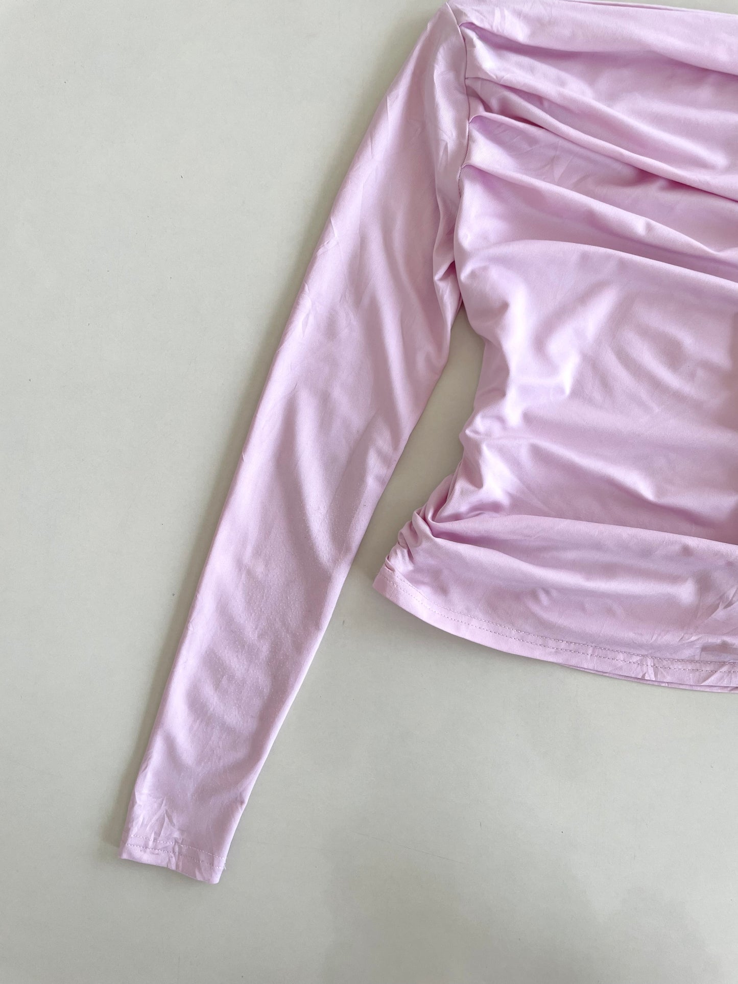 Bubblegum Pink Top-Bust 32 to 35