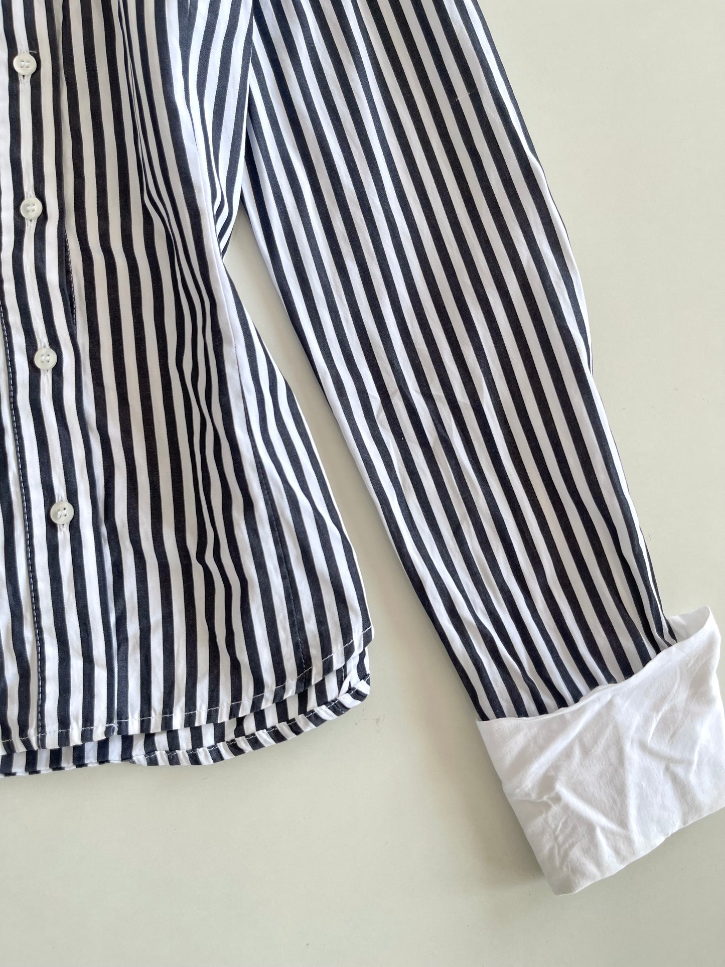 Renvander Wlick Cotton Shirt-Bust 36