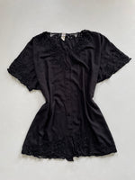 Load image into Gallery viewer, Studio 1940 Embroidered Cotton Shirt-Bust 54