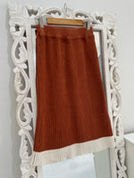 Load image into Gallery viewer, Warm Tweed Skirt-Waist 24 to 28