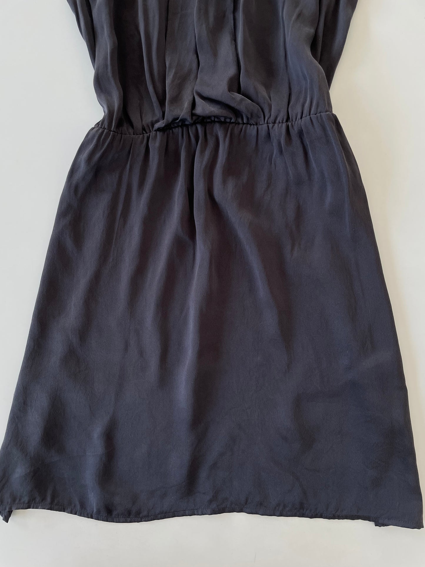 Vintage 100% Silk Dress-Bust 36