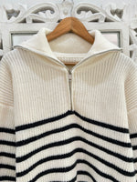 Load image into Gallery viewer, Chunky Zip Sweater-Bust 42