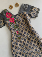 Load image into Gallery viewer, Embroidered Kurti-Bust 32