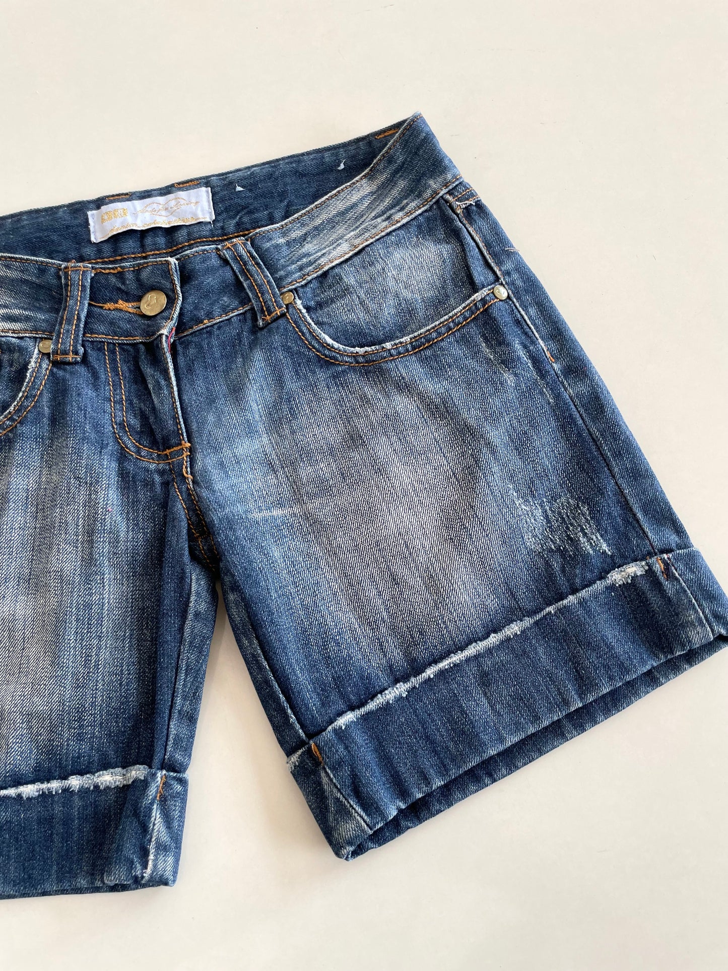Vintage Denim Shorts-Waist 30