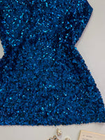 Load image into Gallery viewer, Sequin Vintage Top-Bust 32 to 34