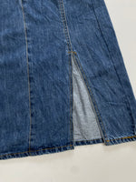 Load image into Gallery viewer, Long Denim Skirt-Waist 24