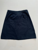 Load image into Gallery viewer, Moda Blue Cotton Skirt-Waist 28