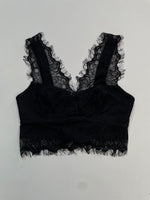 Load image into Gallery viewer, TopShop lacy Top-Bust 28