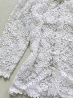 Load image into Gallery viewer, Sheer Shirt-Bust 44