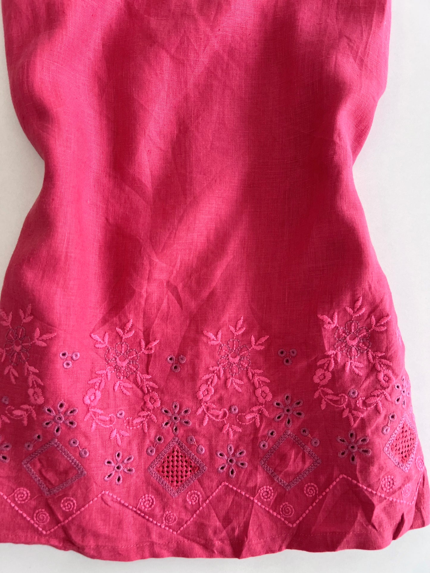 Hongda Embroidered Top-Bust 34 to 36