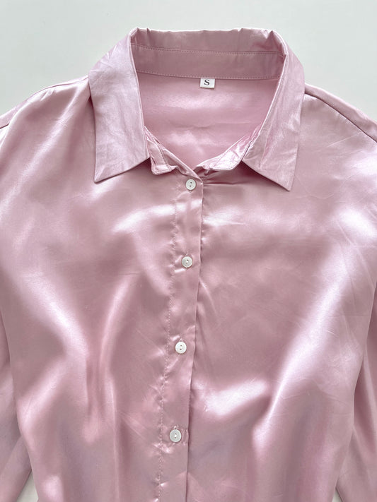Satin Shirt-Bust 50