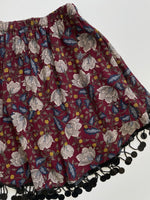 Load image into Gallery viewer, Floral Skirt-Waist 28 to 32