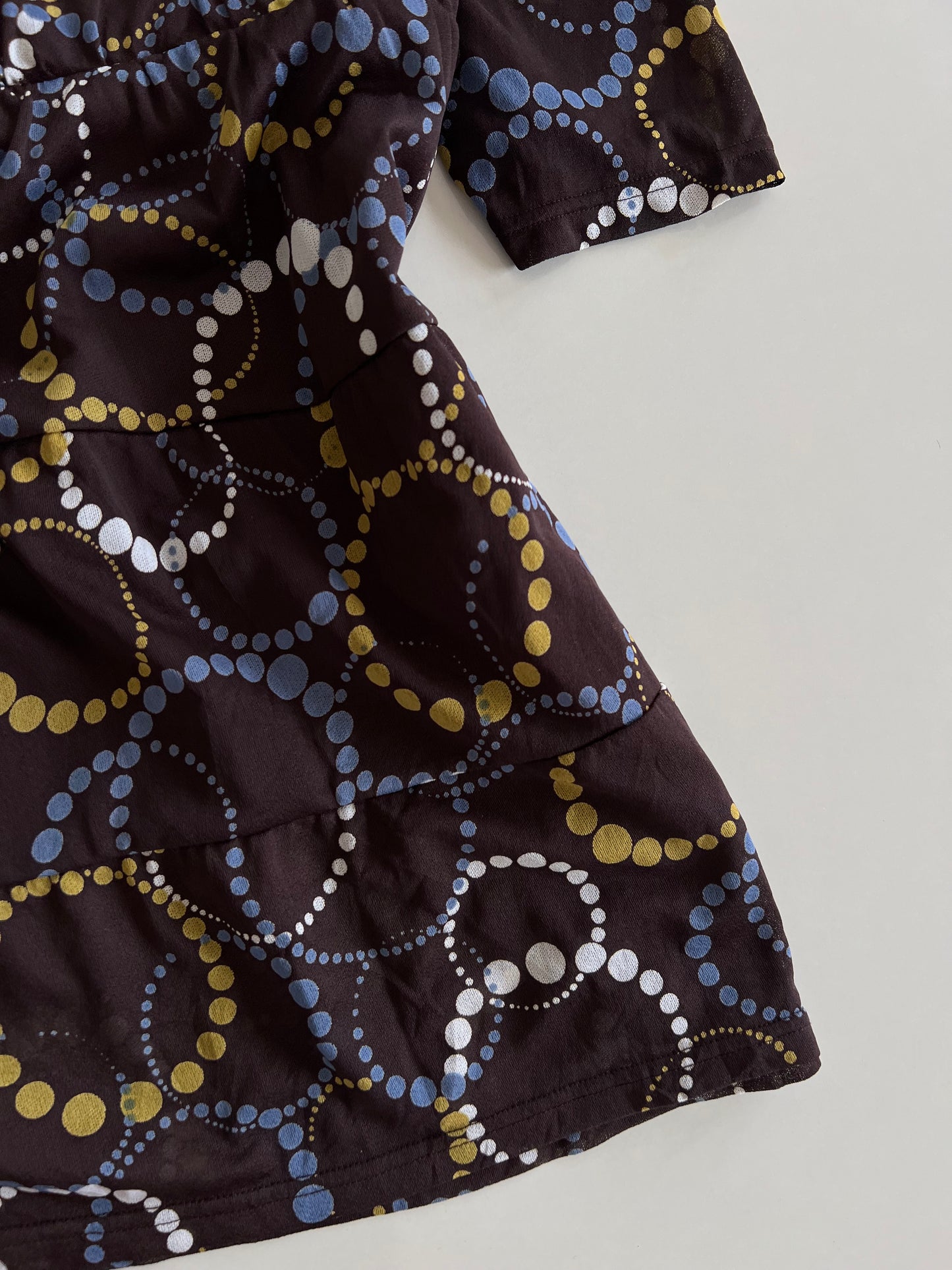 Marble Waltz Top-Bust 34