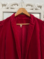 Load image into Gallery viewer, Ruby Red Blazer-Bust 36