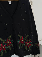 Load image into Gallery viewer, Embroidered Vintage Sweater-Bust 44