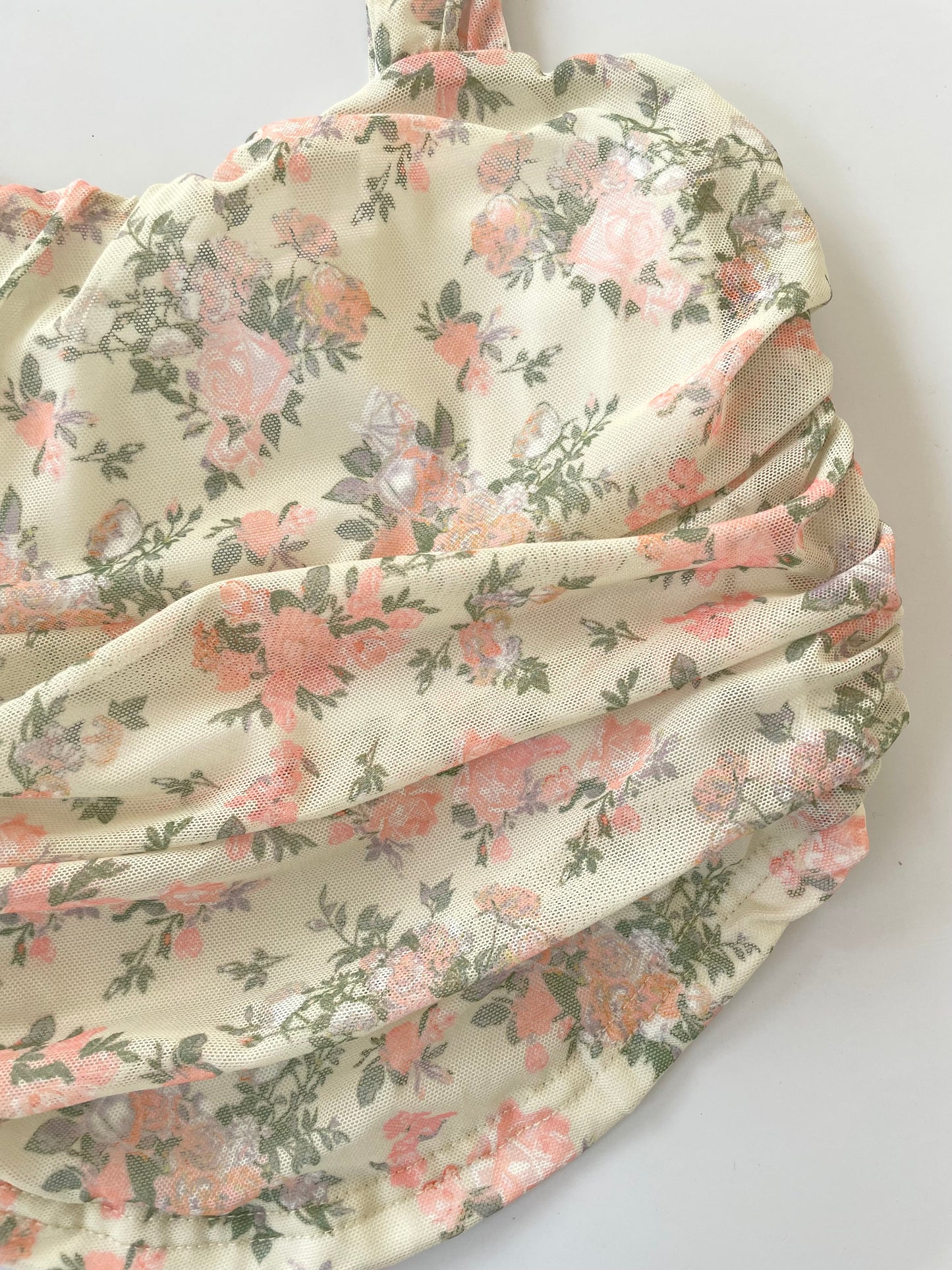 Ruched Top-Bust 30 to 32