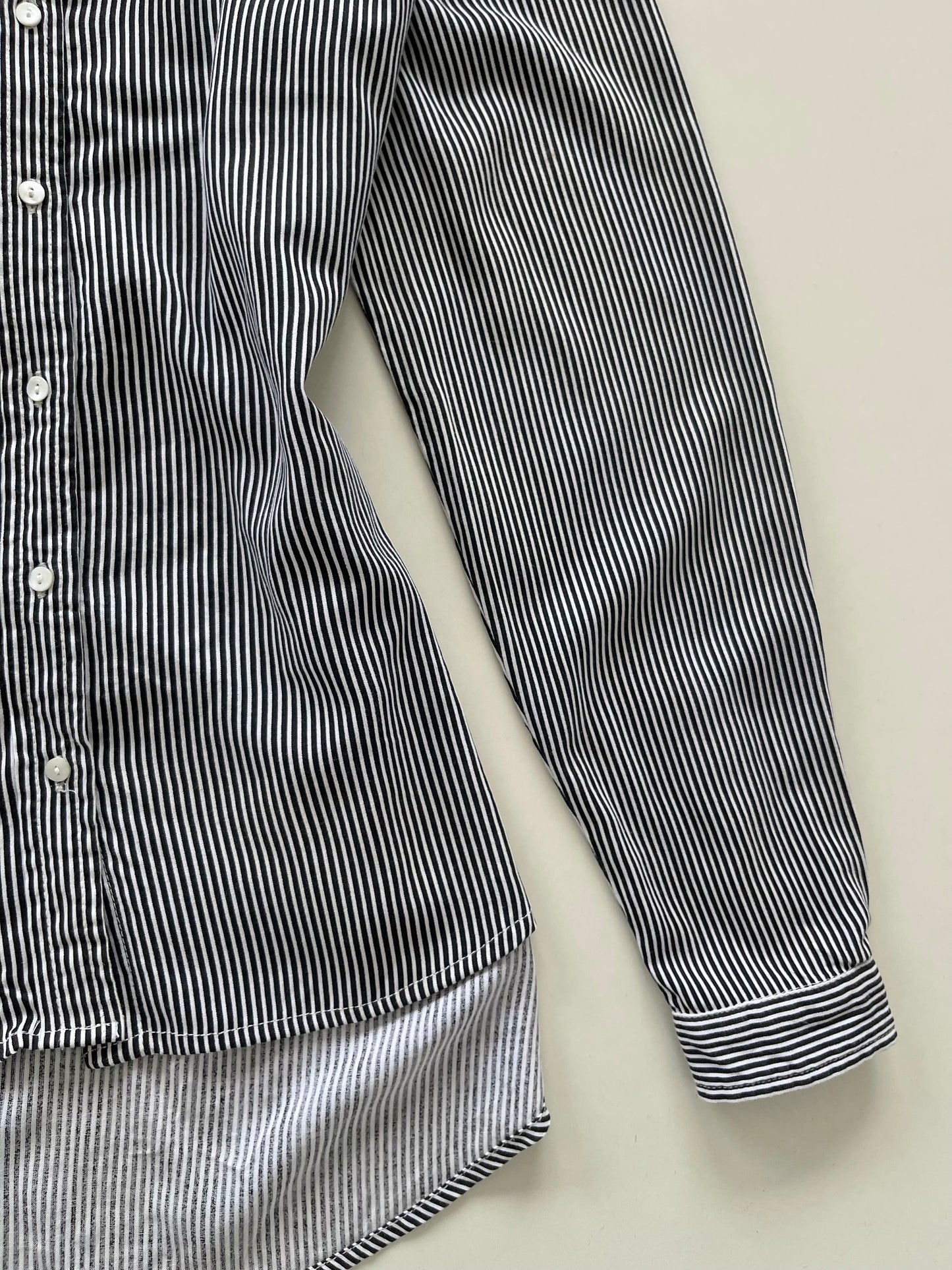 Clock House Embroidered Shirt-Bust 44