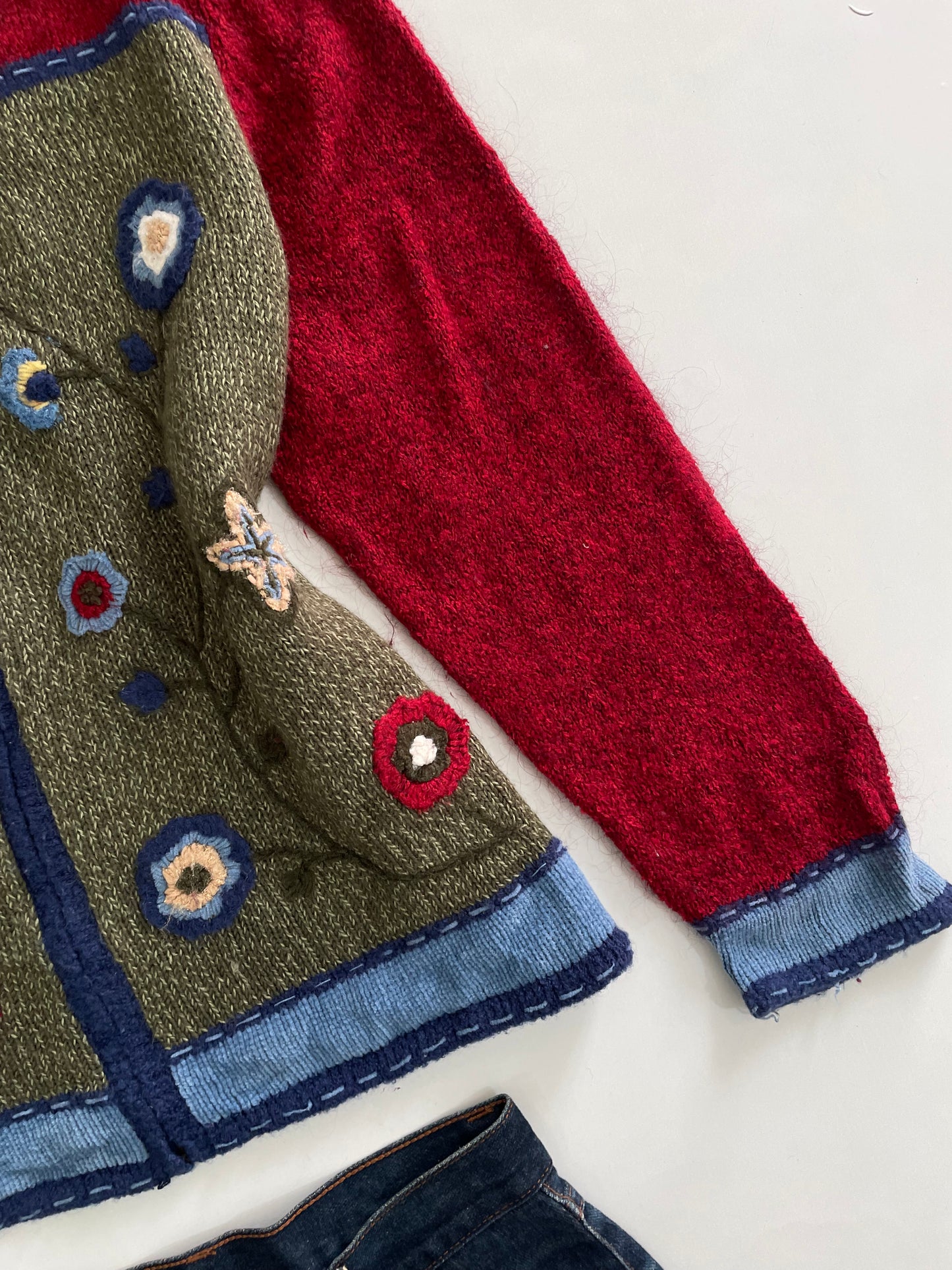 Koret Vintage Zipper Sweater-Bust 44