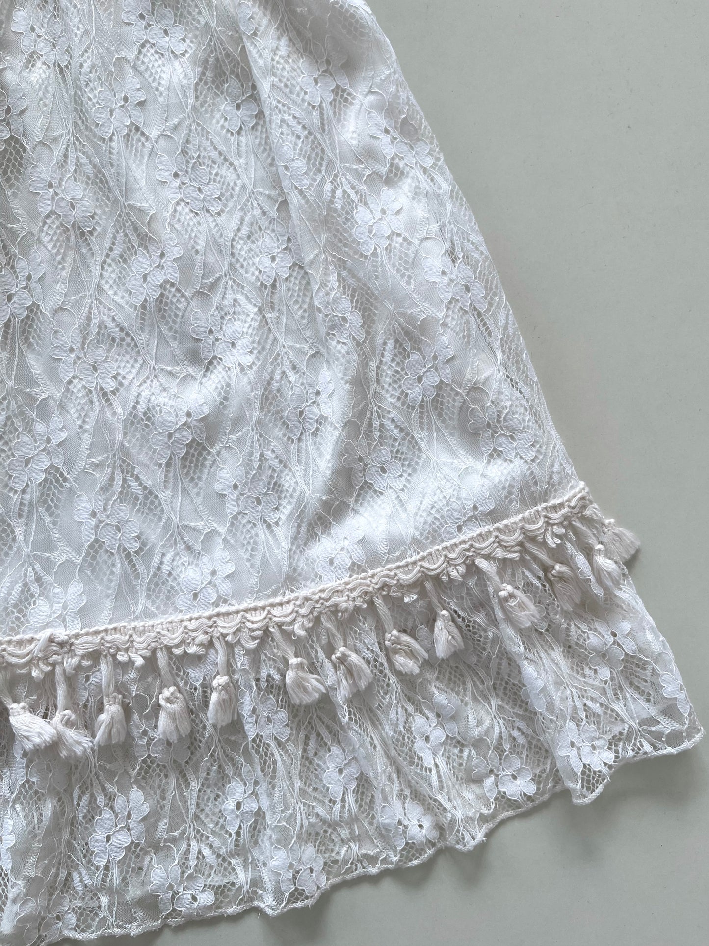 Azara Vintage Lace Dress -Bust 36