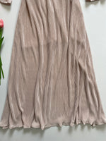 Load image into Gallery viewer, LUSH PLEATED COLD SHOULDER DRESS - BUST 32 TO 34