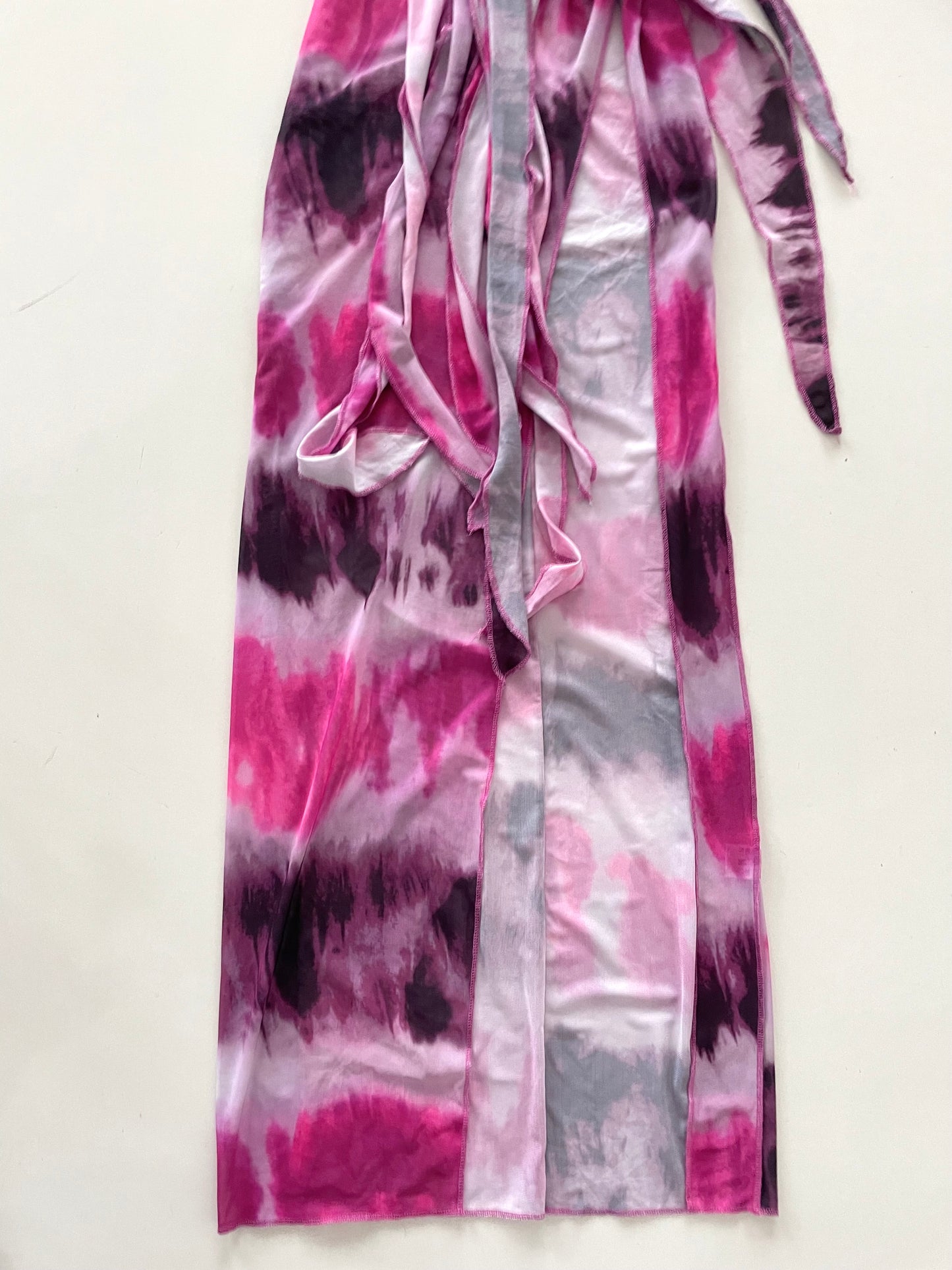 Sorelle Sheer Vintage Dress-Bust 34 to 36