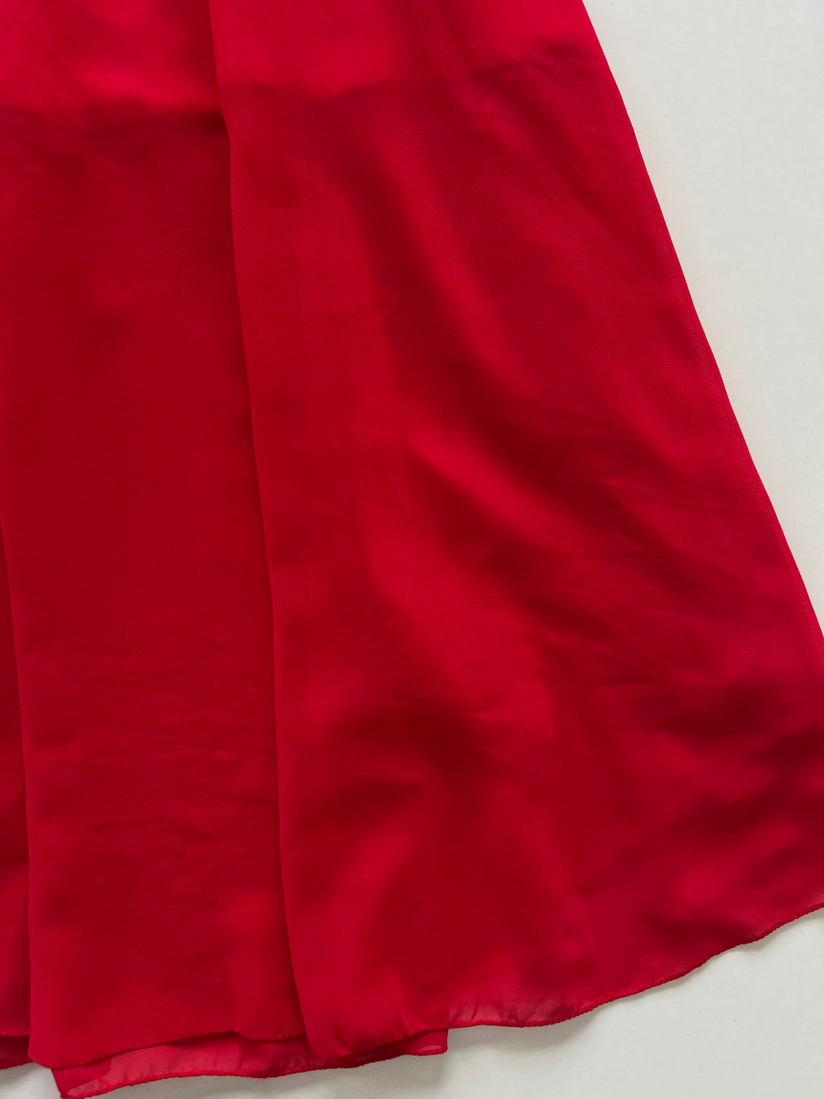 Red Prairie Skirt-Waist 30