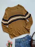 Load image into Gallery viewer, Brown Soft Knit Sweater-Bust 36 to 38