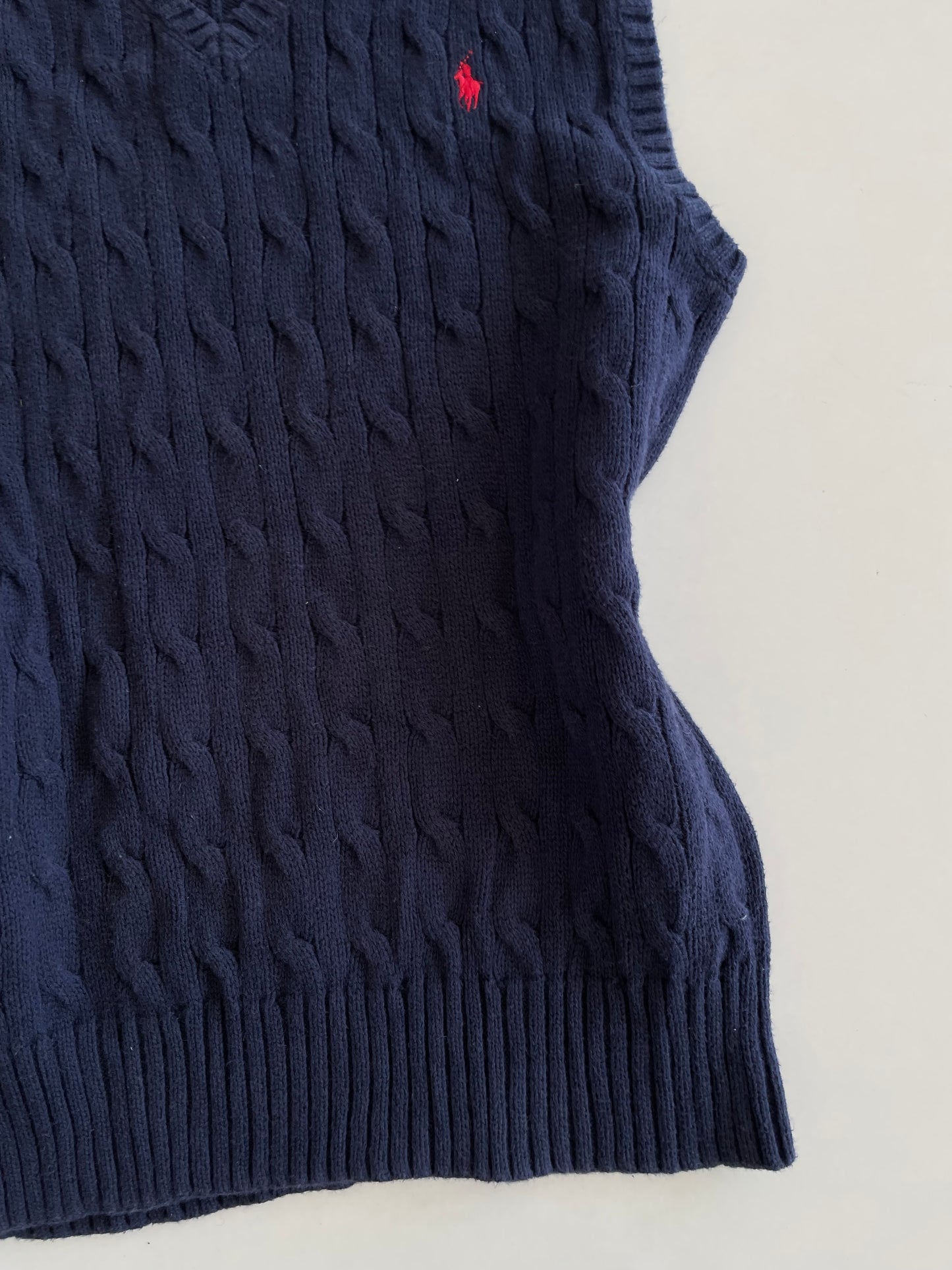 Ralph Lauren 100% Cotton Vintage Vest-Bust 30 to 32