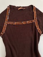 Load image into Gallery viewer, Belldini Embellished Top-Bust 32 to 36