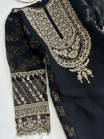 Load image into Gallery viewer, Embroidered Royale Kurti-Bust 34